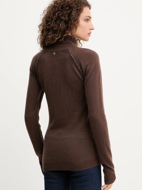 Silvian Heach sweter z domieszką wełny SAM