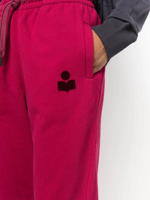 MARANT ÉTOILE Malona track pants - Pink