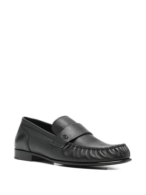 Jimmy Choo Ellis loafers - Black