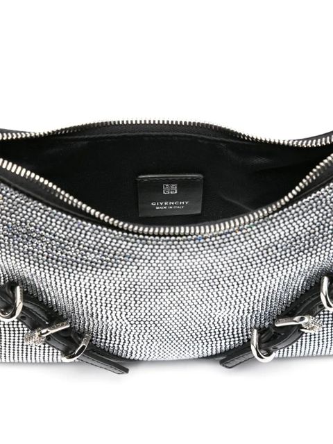 Givenchy Voyou Party rhinestone-embellishment bag - Black