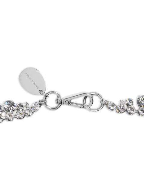 Simone Rocha crystal necklace - Silver - zdjęcie produktu nr 2