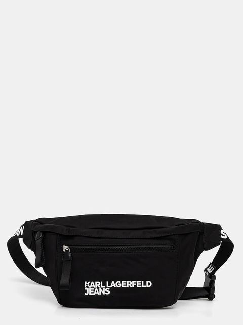 Karl Lagerfeld Jeans nerka kolor czarny A3M30295 - zdjęcie produktu nr 1