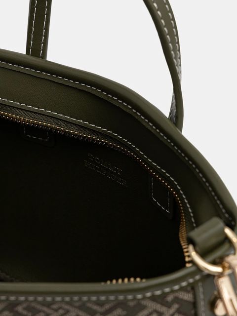 Tommy Hilfiger torebka kolor zielony AW0AW17717