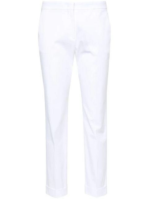 ETRO stretch-cotton cropped trousers - White - zdjęcie produktu nr 1
