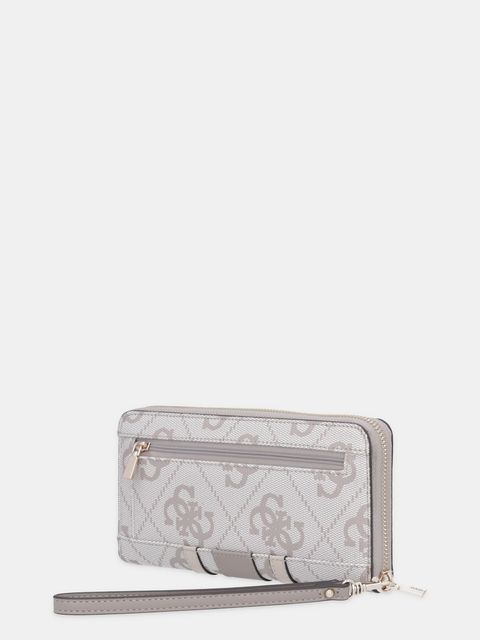 Guess portfel ERENIA damski kolor beżowy SWSO78 38146 - zdjęcie produktu nr 2