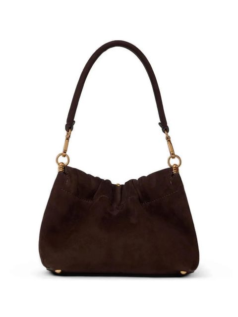 ETRO Vela Blossom suede shoulder bag - Brown - zdjęcie produktu nr 2