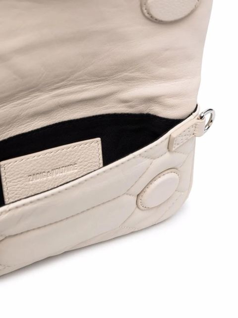 Zadig&Voltaire Rock Nano XL shoulder bag - Neutrals
