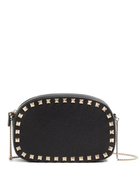 Valentino Garavani mini Rockstud cross bag - Black