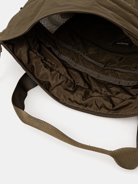 Desigual plecak BASIC MODULAR DISCOV damski kolor zielony duży gładki 25WAKY10