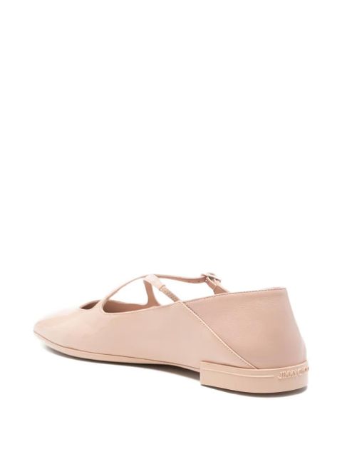 Jimmy Choo Eleri ballet flats - Neutrals