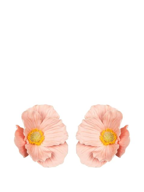 Jennifer Behr Demetria flower-shaped earrings - Pink - zdjęcie produktu nr 1