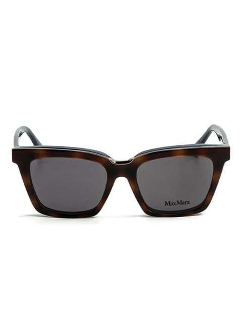 Max Mara square-frame glasses - Black - zdjęcie produktu nr 1