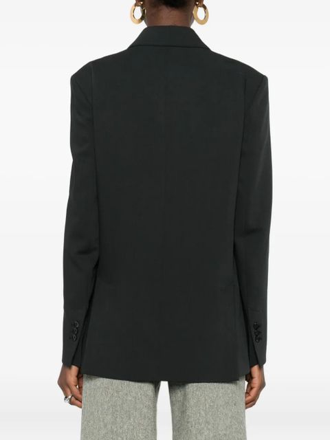 AMI Paris Double-breasted blazer - Grey