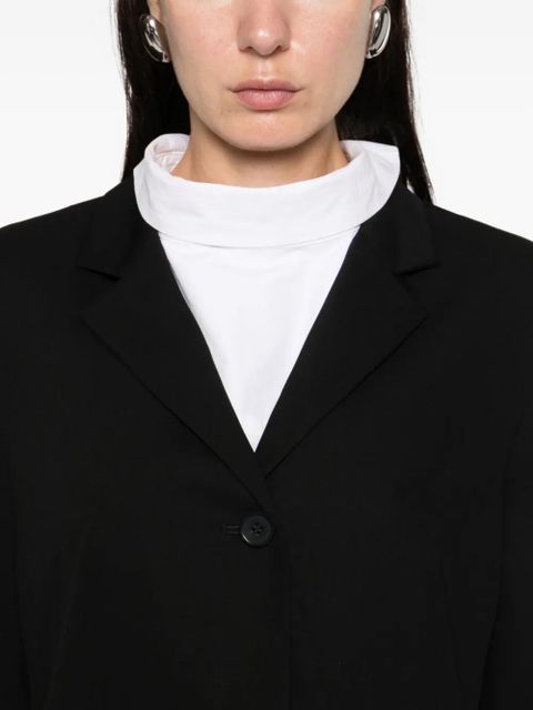 St. Agni single-breast blazer - Black