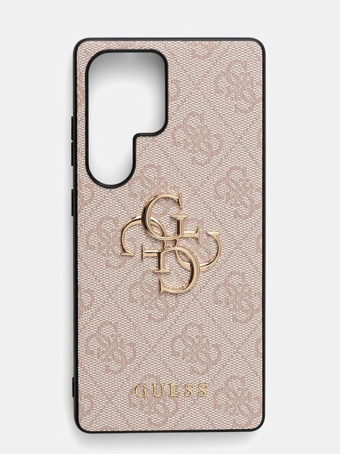 Guess etui na telefon Samsung Galaxy S25 Ultra kolor różowy GUHCS25L4GMGPI - zdjęcie produktu nr 1