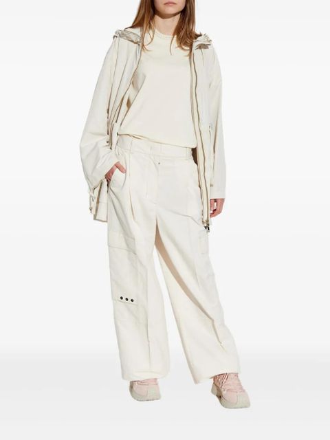 Moncler Wete parka coat - Neutrals