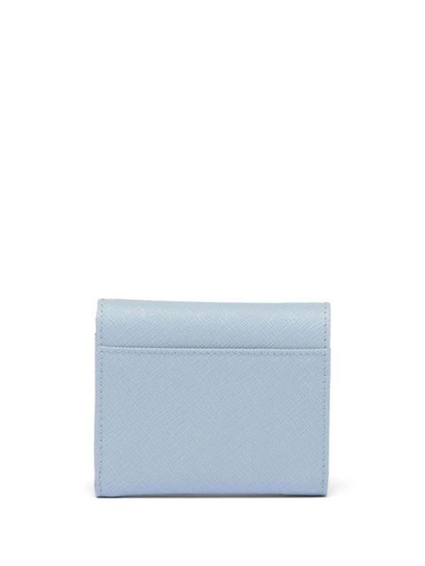 Prada Saffiano leather wallet - Blue - zdjęcie produktu nr 2