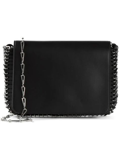 Rabanne chain mail shoulder bag - Black - zdjęcie produktu nr 1