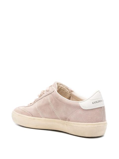 Golden Goose Soul-Star suede sneakers - Neutrals