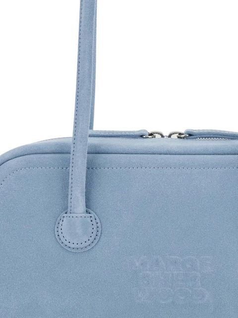 Marge Sherwood Soft Boston Ew top-handle shoulder bag - Blue