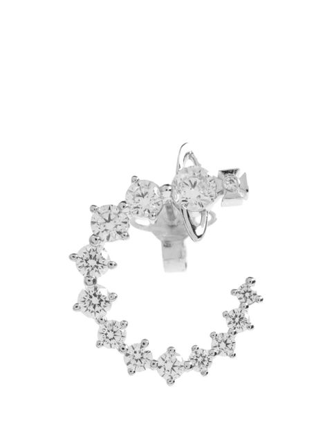 Vivienne Westwood embellished drop earrings - Silver - zdjęcie produktu nr 2