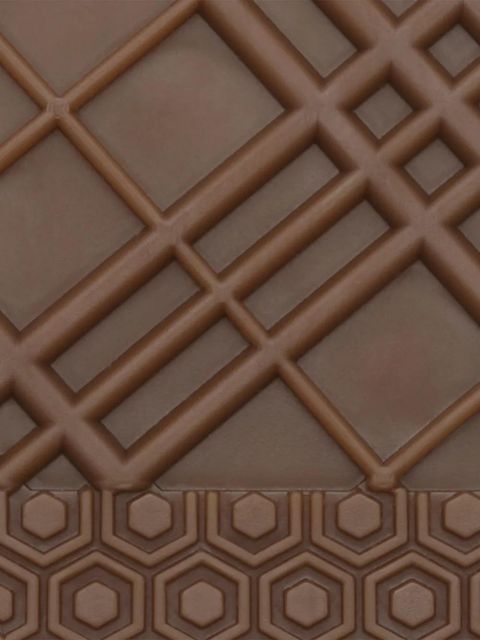 Burberry check embossed-logo sneakers - Neutrals - zdjęcie produktu nr 2