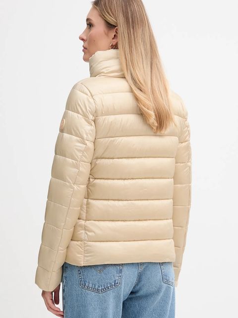 Save The Duck kurtka ELSIE kolor beżowy zimowa D30520W.IRIS21