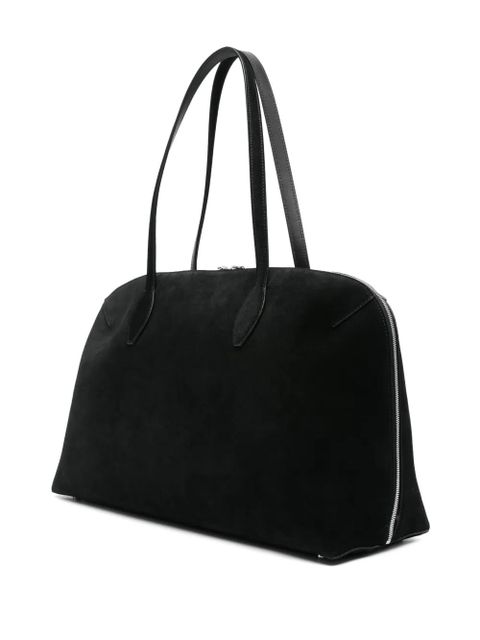 TOTEME suede tote bag - Black - zdjęcie produktu nr 2