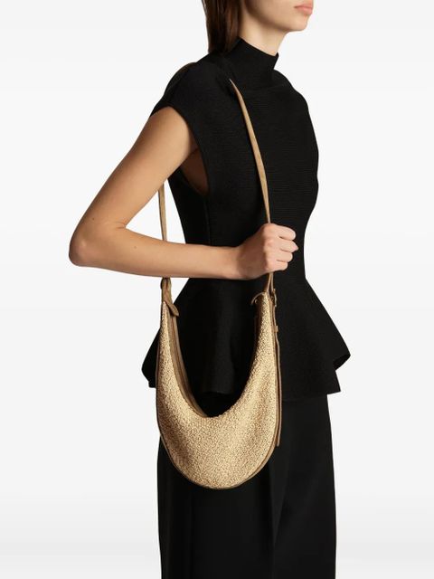 KHAITE small Augustina cross body bag - Neutrals