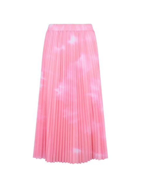 Valentino Garavani pleated midi skirt - Pink - zdjęcie produktu nr 1