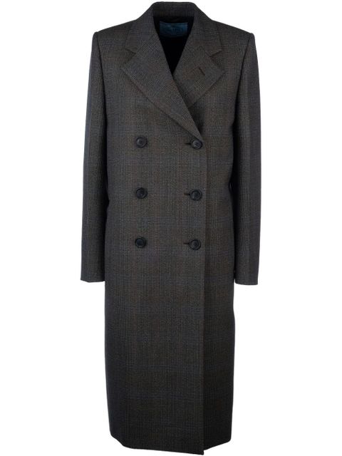 Prada wool coat - Blue - zdjęcie produktu nr 1