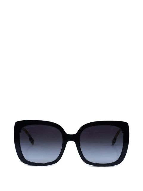 Burberry Caroll square full-rim sunglasses - Black - zdjęcie produktu nr 1