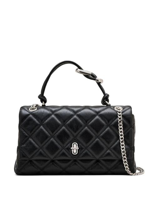 Marc Jacobs The Quilted Dual Convertible Shoulder bag - Black - zdjęcie produktu nr 1