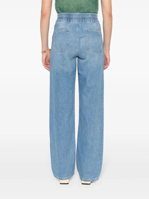 Ba&Sh Mima straight-leg jeans - Blue