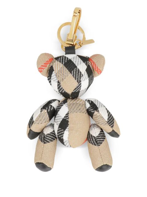 Burberry Thomas teddy-bear keychain - Neutrals - zdjęcie produktu nr 2