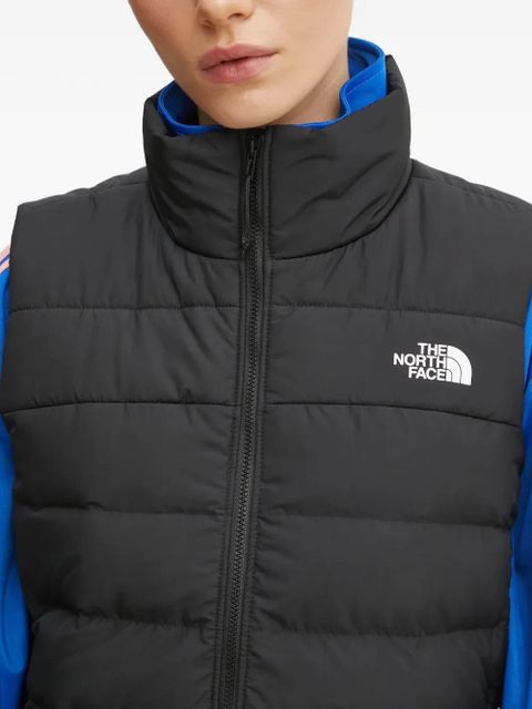 The North Face Aconcagua 3 logo padded gilet - Black