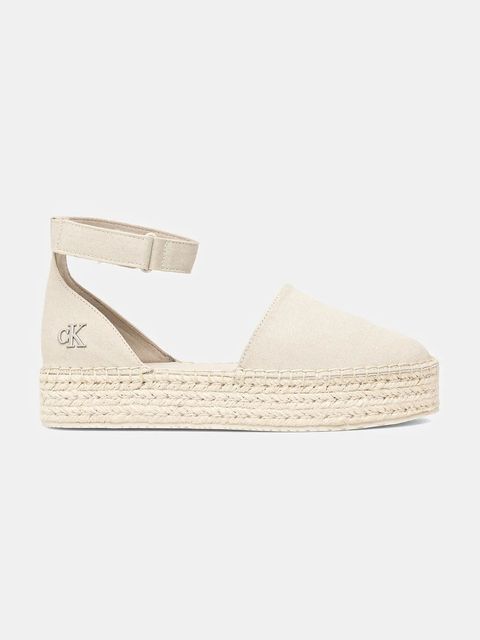 Calvin Klein Jeans espadryle FLATFORM ESPADRILLE SLING MG - zdjęcie produktu nr 1