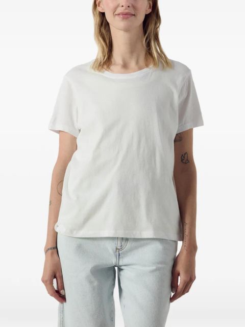 American Vintage Apoly crew-neck T-shirt - White