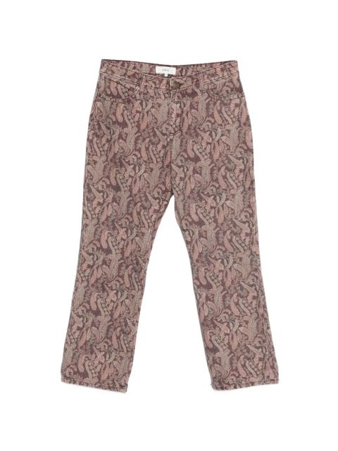 Ba&Sh paisley jeans - Brown - zdjęcie produktu nr 1