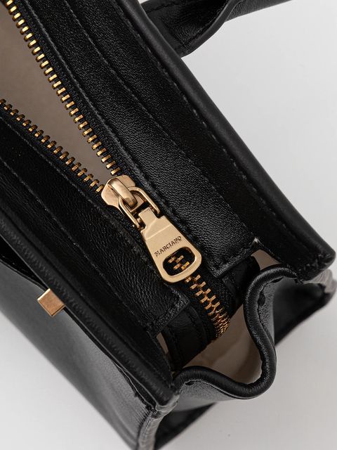 Marciano by Guess torebka skórzana kolor czarny 5BGZ22 7415A - zdjęcie produktu nr 2