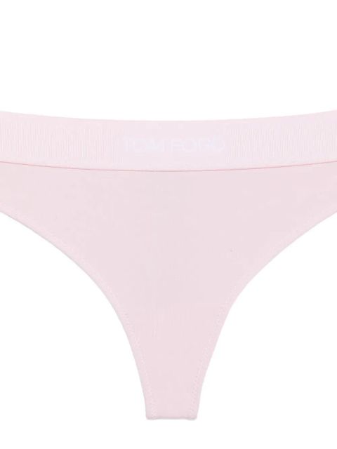 TOM FORD logo thong - Pink