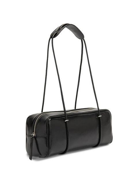 BY FAR Kimberly leather shoulder bag - Black