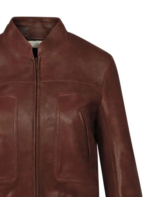 The Row pocket zip-up jacket - Brown - zdjęcie produktu nr 2