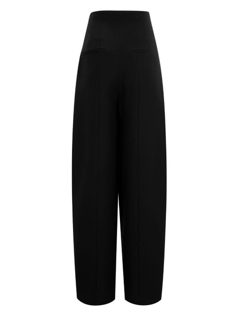 KHAITE Lennerd trousers - Black - zdjęcie produktu nr 2