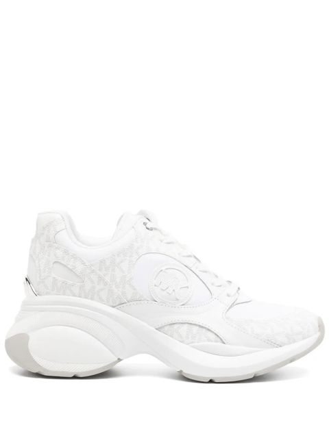 Michael Kors lace-up fastening trainer - White - zdjęcie produktu nr 1