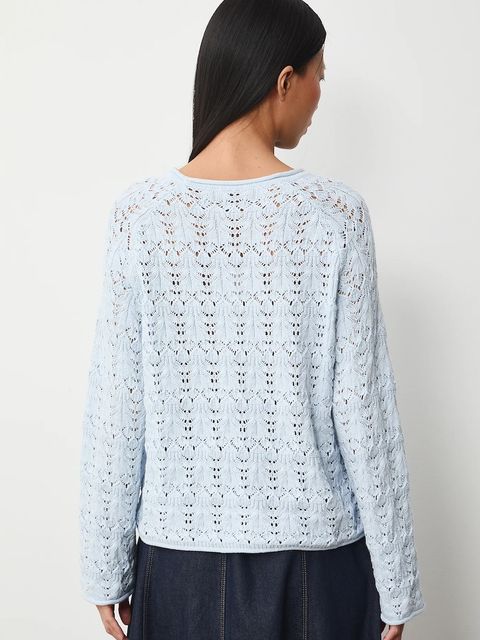 Medicine sweter bawełniany - zdjęcie produktu nr 2