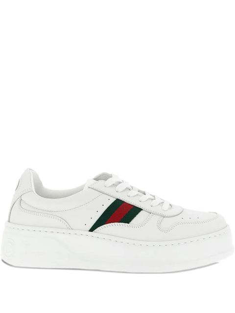 Gucci Web-detail logo sneakers - White - zdjęcie produktu nr 1