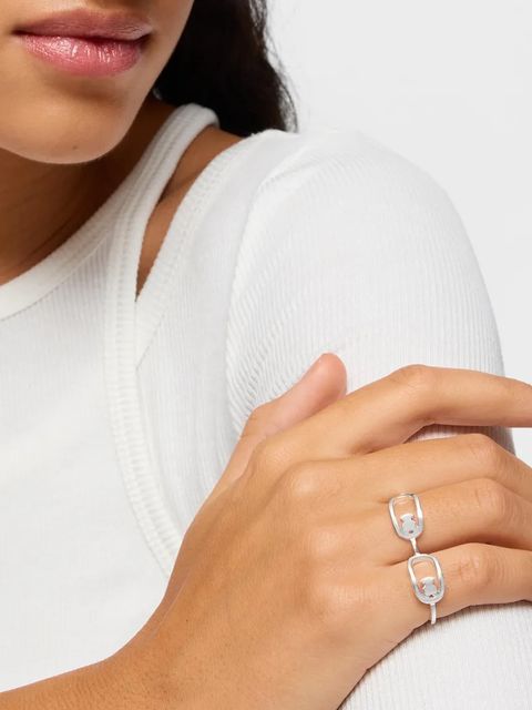 Tous pierścionek srebrny