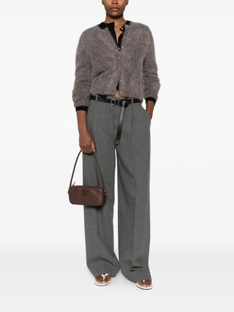 Miu Miu leather mini bag - Brown