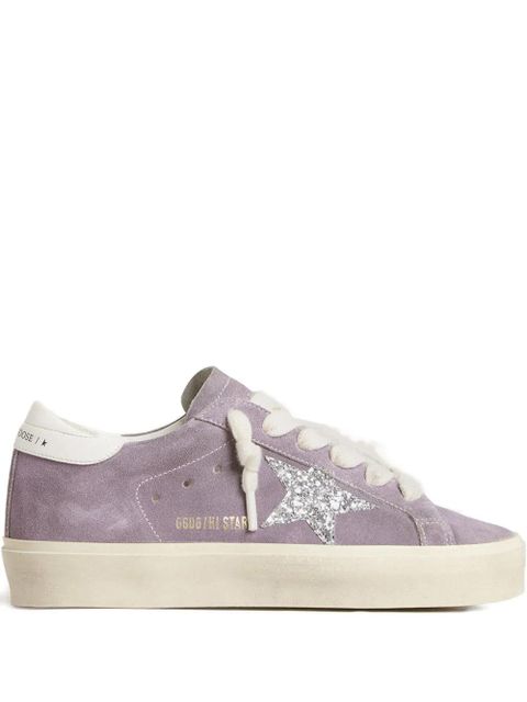 Golden Goose Hi Star sneakers - Purple - zdjęcie produktu nr 1